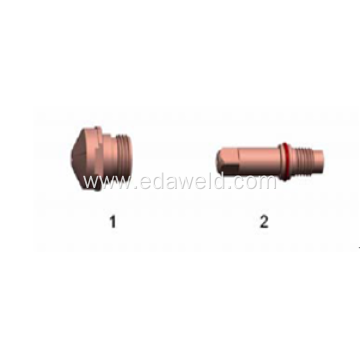 CEBORA CP200 Plasma Cutting Nozzle and Electrode